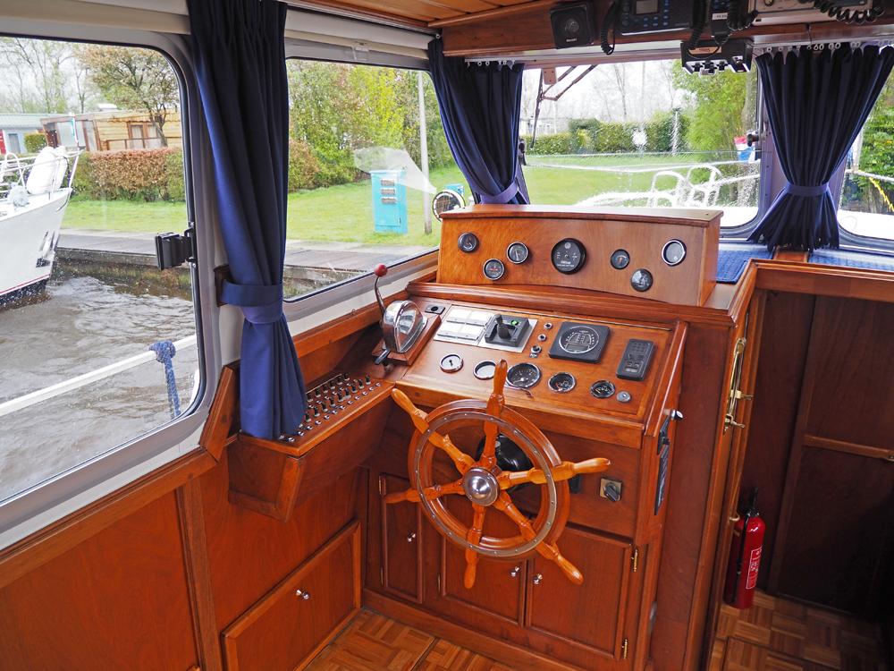 Stuurhuis, Accommodatie